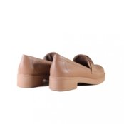 Mocassim Via Marte Feminino 011-001 Via Marte Marrom - Marca Via Marte