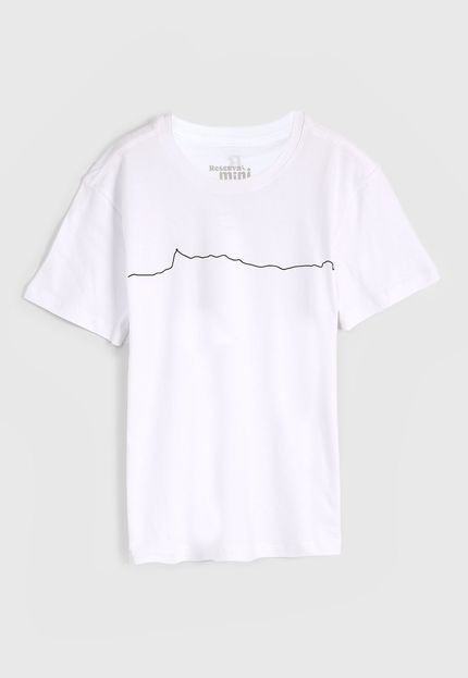 Camiseta Reserva Mini Infantil Lisa Branca - Marca Reserva Mini