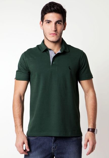 Camisa Polo Reserva Galasso Verde - Marca Reserva