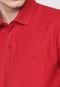 Camisa Polo Dudalina Reta Logo Vermelha - Marca Dudalina