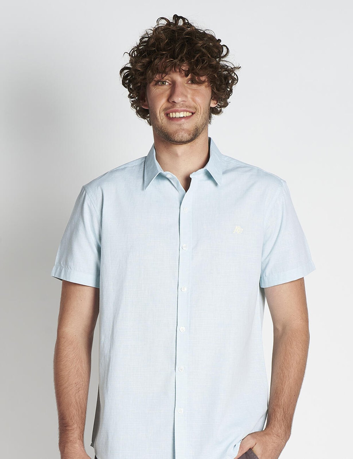 Camisa Manga Curta Masculino Aeropostale 8790602-1 Verde - Marca Aeropostale