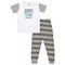 Pijama  -  Branco  - 200473-3 - Marca Pulla Bulla