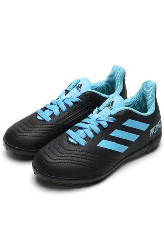 Chuteira adidas Performance Predator 19 4 Tf Jr Preto Compre