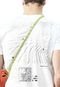Camiseta Estampada Colcci Slim Branco Masculino - Marca Colcci