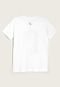 Camiseta Infantil Reserva Mini Line Waves Branca - Marca Reserva Mini