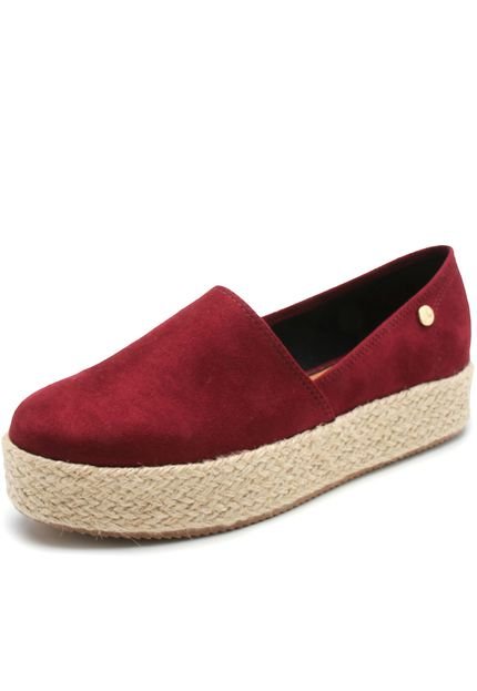 Alpargata Vizzano Espadrille Vinho - Marca Vizzano