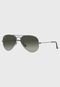 De Sol Ray-Ban Aviator Large Grafite - Marca Ray-Ban