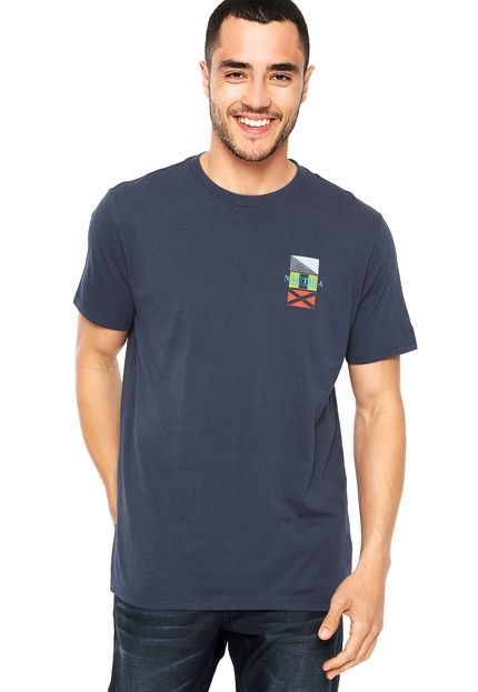 Camiseta Nautica Blender Azul - Marca Nautica