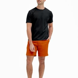 Kit 3 Shorts Linho Premium Bermuda Masculina Moda Praia Luxo