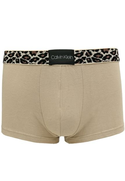 Cueca Calvin Klein Underwear Boxer Onça Bege - Marca Calvin Klein Underwear