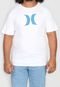 Camiseta Plus Size Hurley Icon Over Branca - Marca Hurley