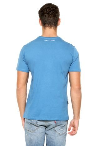 Camiseta Billabong Tribong Circle Azul