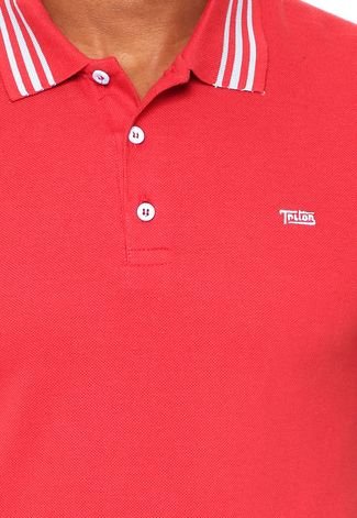 Camisa Polo Triton Peru Vermelho