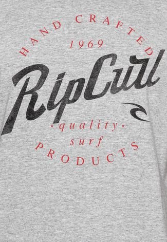 Camiseta Rip Curl Especial Cinza