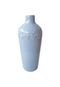 Vaso Cerâmica Urban Texture Lace Pot Azul - Marca Urban