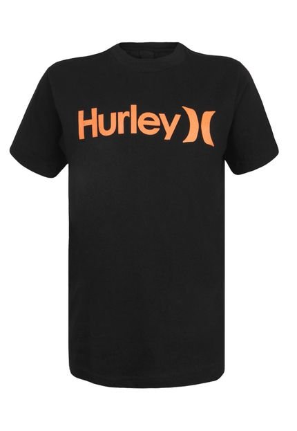 Camiseta Hurley Style Preta - Marca Hurley