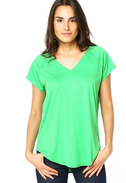 Camiseta Sommer Basic Verde - Marca Sommer