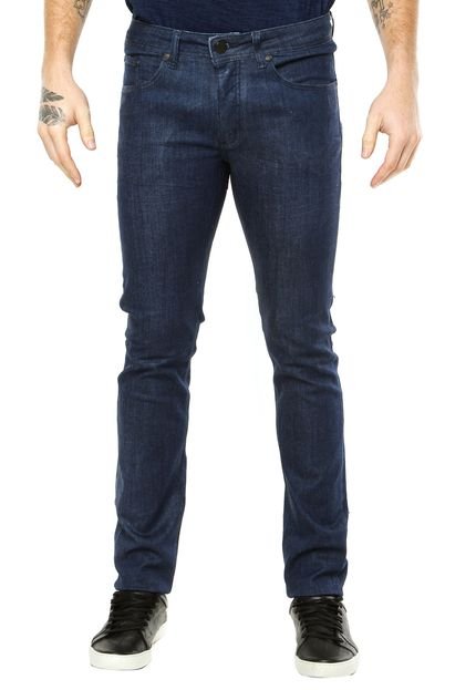 Calça Jeans Calvin Klein Jeans Reta Casula Azul - Marca Calvin Klein Jeans