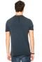 Camiseta Calvin Klein Jeans Jateada Azul-Marinho - Marca Calvin Klein Jeans