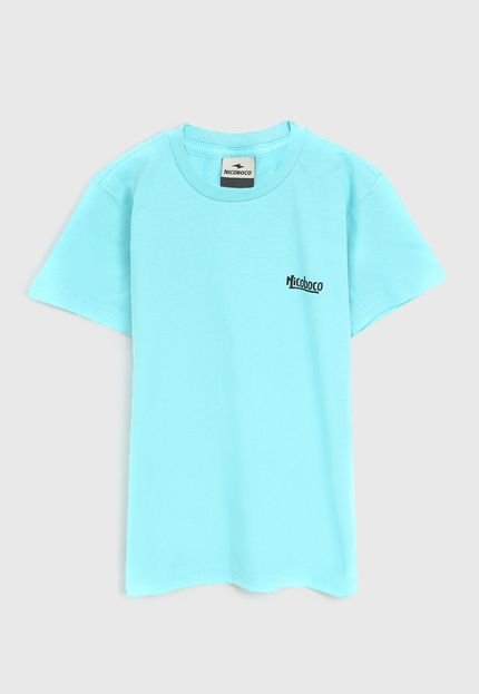 Camiseta Nicoboco Infantil Pich Azul - Marca Nicoboco