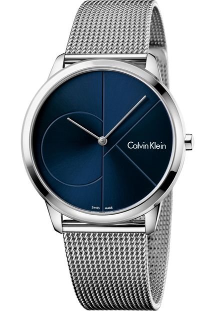 Relógio Calvin Klein K3M2112N Prata - Marca Calvin Klein
