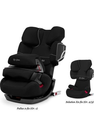 Cadeira Para Auto Pallas 2- Fix 9 A 36Kg Cybex Preto