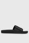 Chinelo Slide Colcci Logo Preto - Marca Colcci