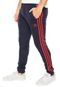 Calça adidas Originals Sst Cuffed TP Azul-marinho/Vermelha - Marca adidas Originals
