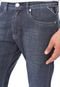Calça Jeans Replay Reta Waitom Azul - Marca Replay