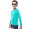 Camiseta de Proteção Solar Infantil Fator Uv 50 Azul Celeste - Marca Slim Fitness