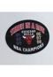 Jaqueta Mitchell & Ness City Collection Lightweight Satin Chicago Bulls Branca - Marca Mitchell & Ness
