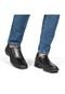 Sapato Social Soft Confort Masculino em Couro Super Conforto Preto - Marca SAN LORENZO