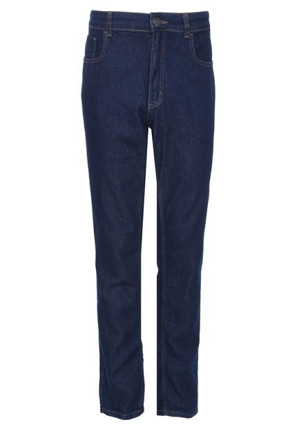 Calça Jeans Hering Slim Pesponto Azul - Marca Hering