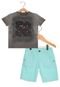 Conjunto TRM Bros When You Infantil Cinza - Marca TRM Bros