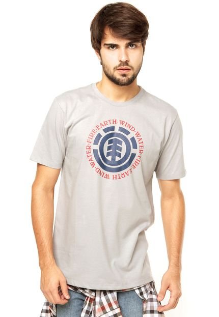Camiseta Element Elemental Cinza - Marca Element