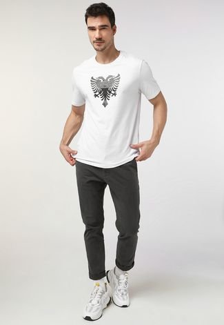 Camiseta Masculina Cavalera - Moda Brás