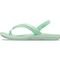 Chinelo Infantil Crocs Crocband Strap Flip Verde Claro. - Marca Crocs
