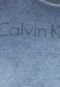 Regata Calvin Klein Over Azul - Marca Calvin Klein Jeans