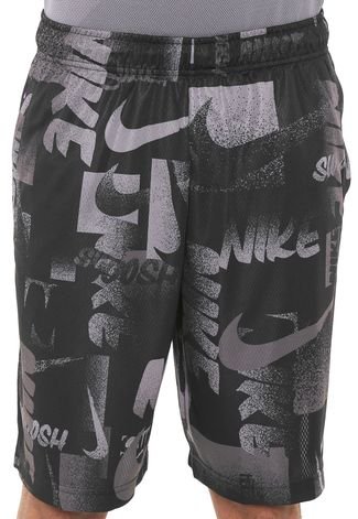 Nike men's dry allover print 4.0 store training shorts