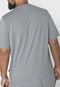 Camiseta Billabong Plus Size Essential Cinza - Marca Billabong