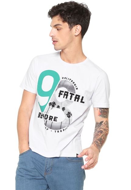 Camiseta Fatal Surf California Branca - Marca Fatal Surf