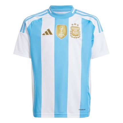 Adidas Camisa 1 Argentina 24 Infantil - Marca adidas