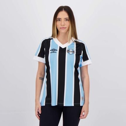 Camisa Umbro Grêmio I 2021 Feminina - Marca Umbro