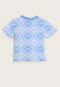 Camiseta Cotton On Coqueiros Azul - Marca Cotton On