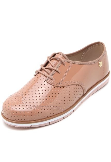 Oxford Moleca Liso Nude - Marca Moleca