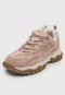 Tenis Fila Ray Tracer Tr Nude - Marca Fila