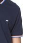 Camisa Polo Triton Reta Listras Azul-marinho - Marca Triton