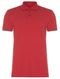 Polo Ellus Masculina Piquet Tipped Collar Vermelho Mescla - Marca Ellus