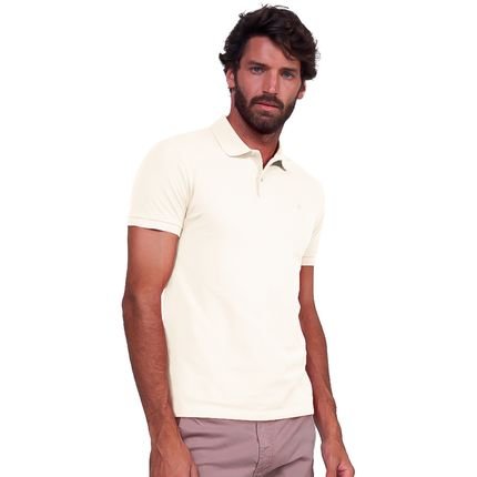 Camisa Polo Colcci Classic P24 Off White Masculino - Marca Colcci