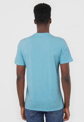 Camiseta Polo Wear Comfort Azul